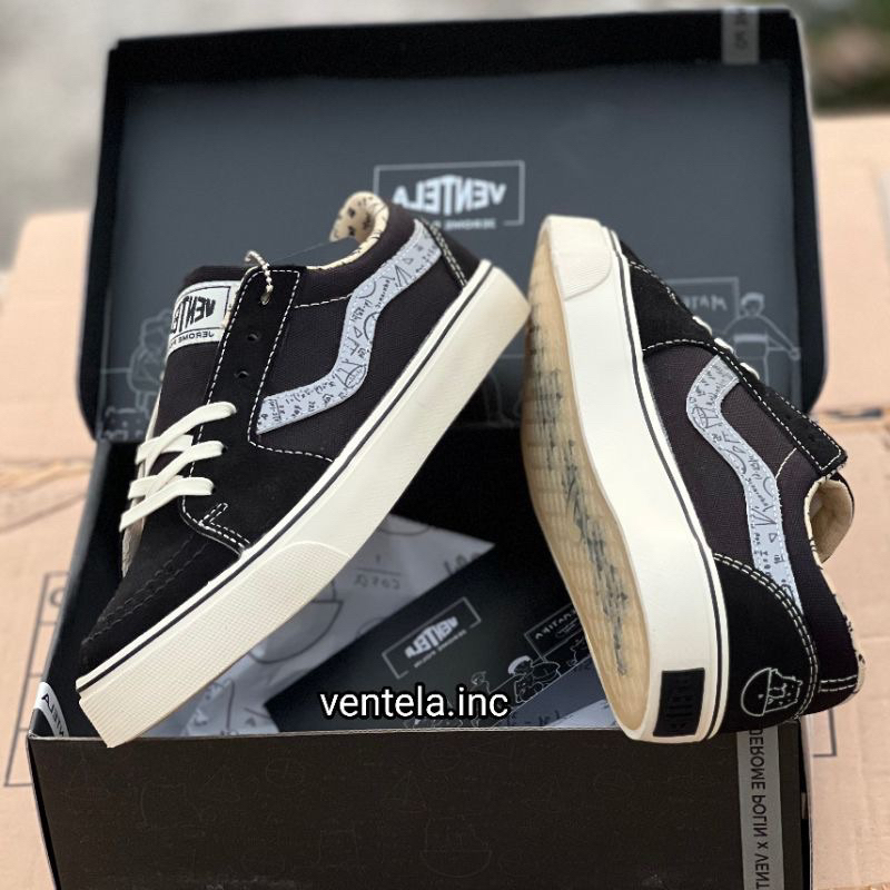 Ventela Shoes Konijiwa Jerome Polin Original