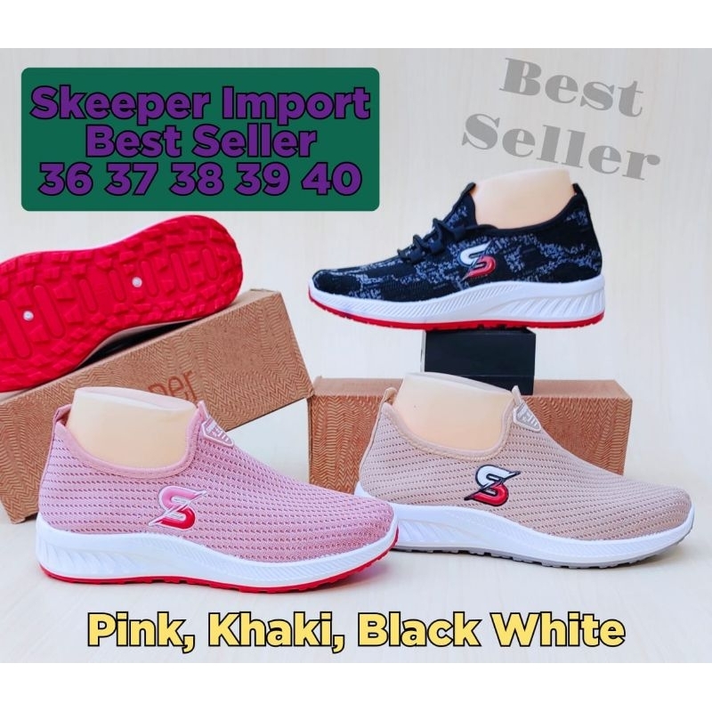 SEPATU TALI WANITA SKEEPER & SPICER