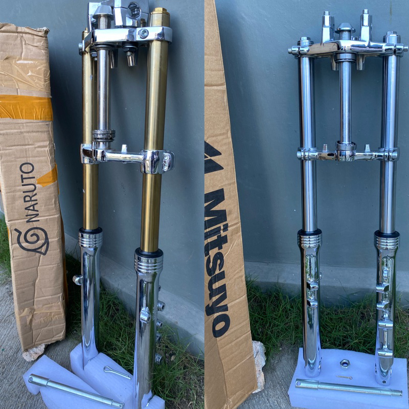 SHOCK DEPAN NINJA R MITSUYO AS KROM FULL KROM/SKOK DEPAN NINJA RR NARUTO AS GOLD FULL KROM SHOCK SOK