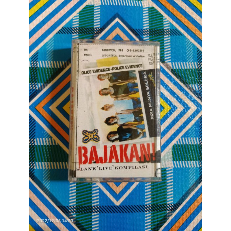 Kaset SLANK Bajakan