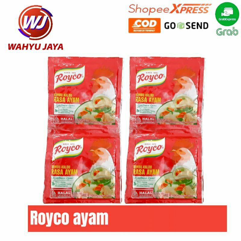 

royco ayam sachet isi 12