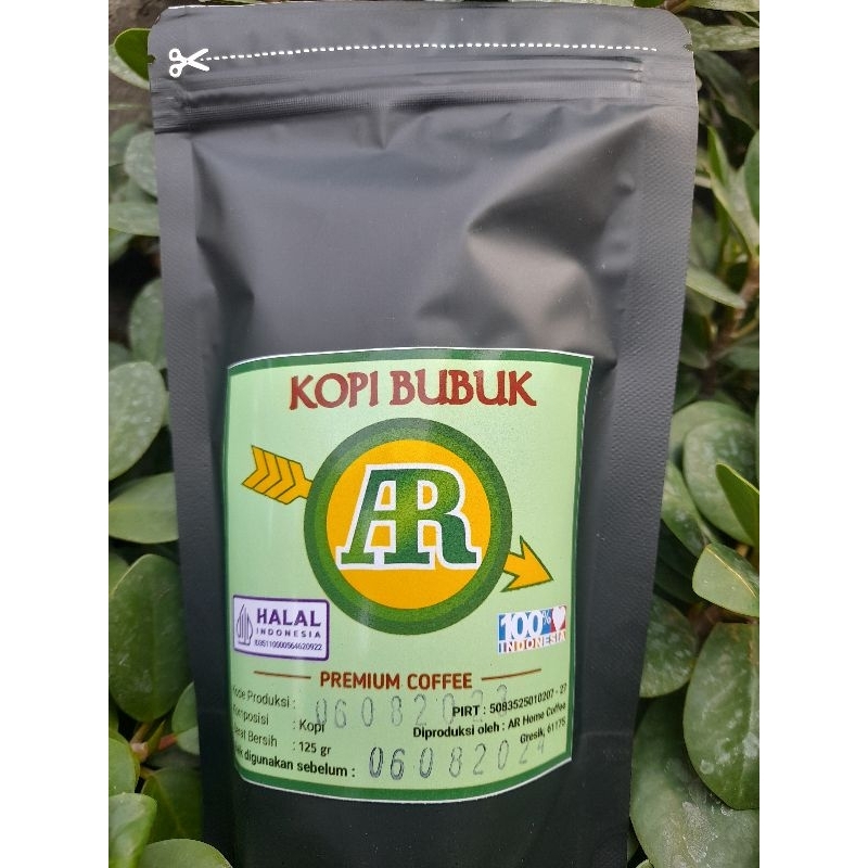 

kopi bubuk murni