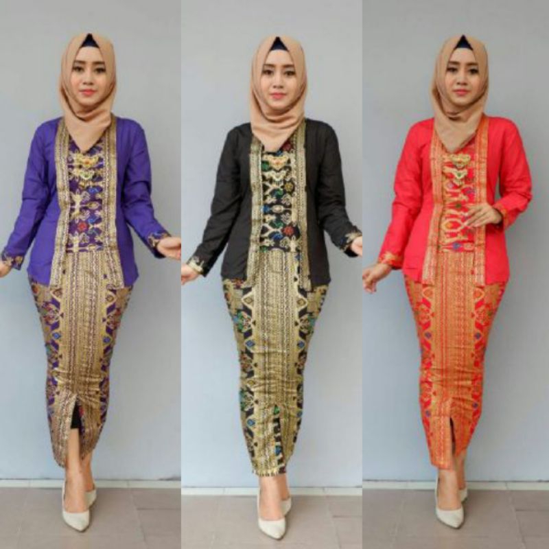 Setelan Kebaya Pramugari Kutubaru Narita