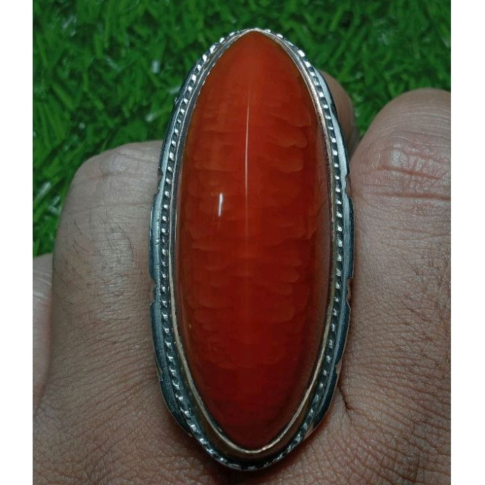 batu cincin pandan merah sisik betok