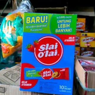 

KS - Slai Olai isi 10 Pcs / Slai Olai Box Aneka Rasa / Sali o lai murah