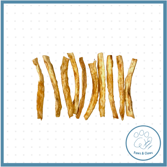 Best Seller Beef Tendon Chew Stick | COD Dehydrated Beef Tendon | Tendon Sapi | Natural Dog Chew | D