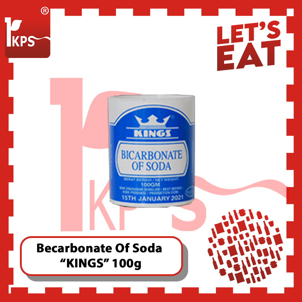 

Bicarbonate Of Soda "Kings" / Soda Kue