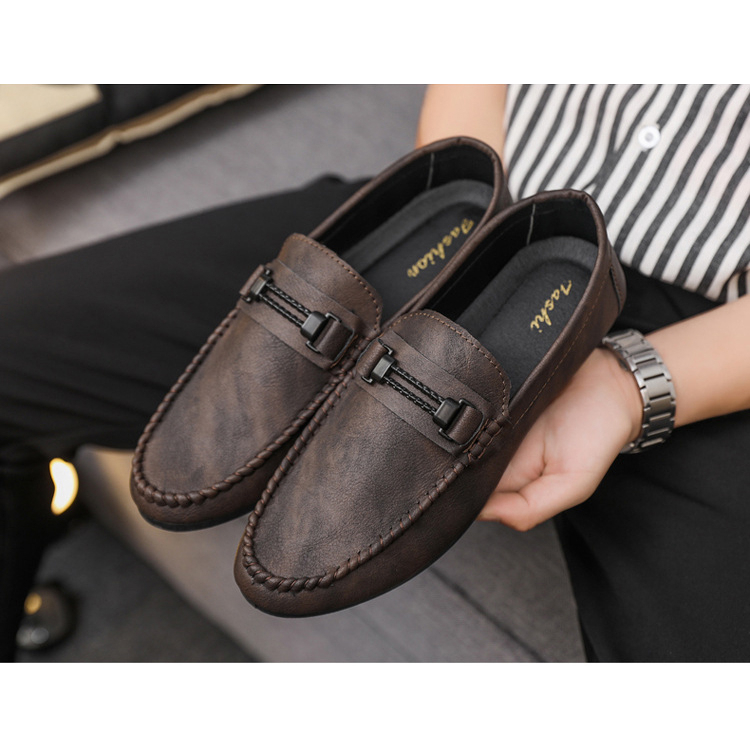 New Arrival Sepatu Slip On Pria Casual Sp349