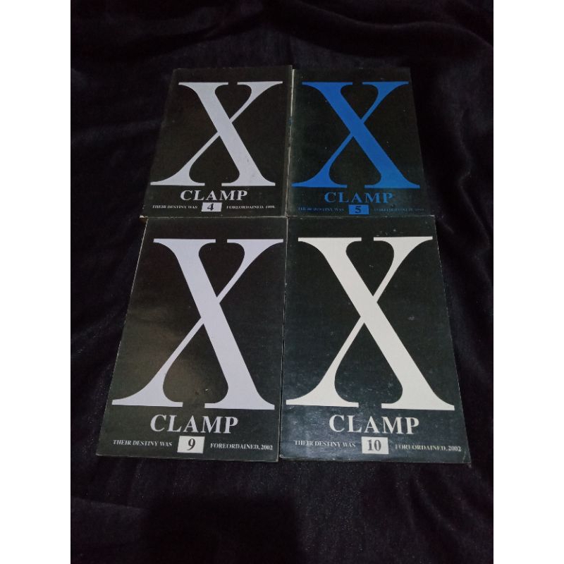 manga komik x clamp