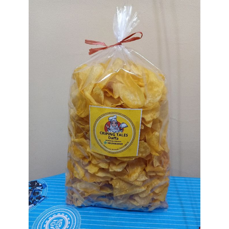 

Keripik Talas Renyah Gurih 250g