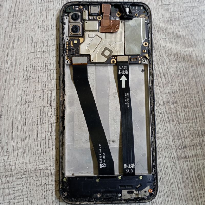 UNIT + MESIN REDMI 7 KONDISI MATI MATOT PERAWAN