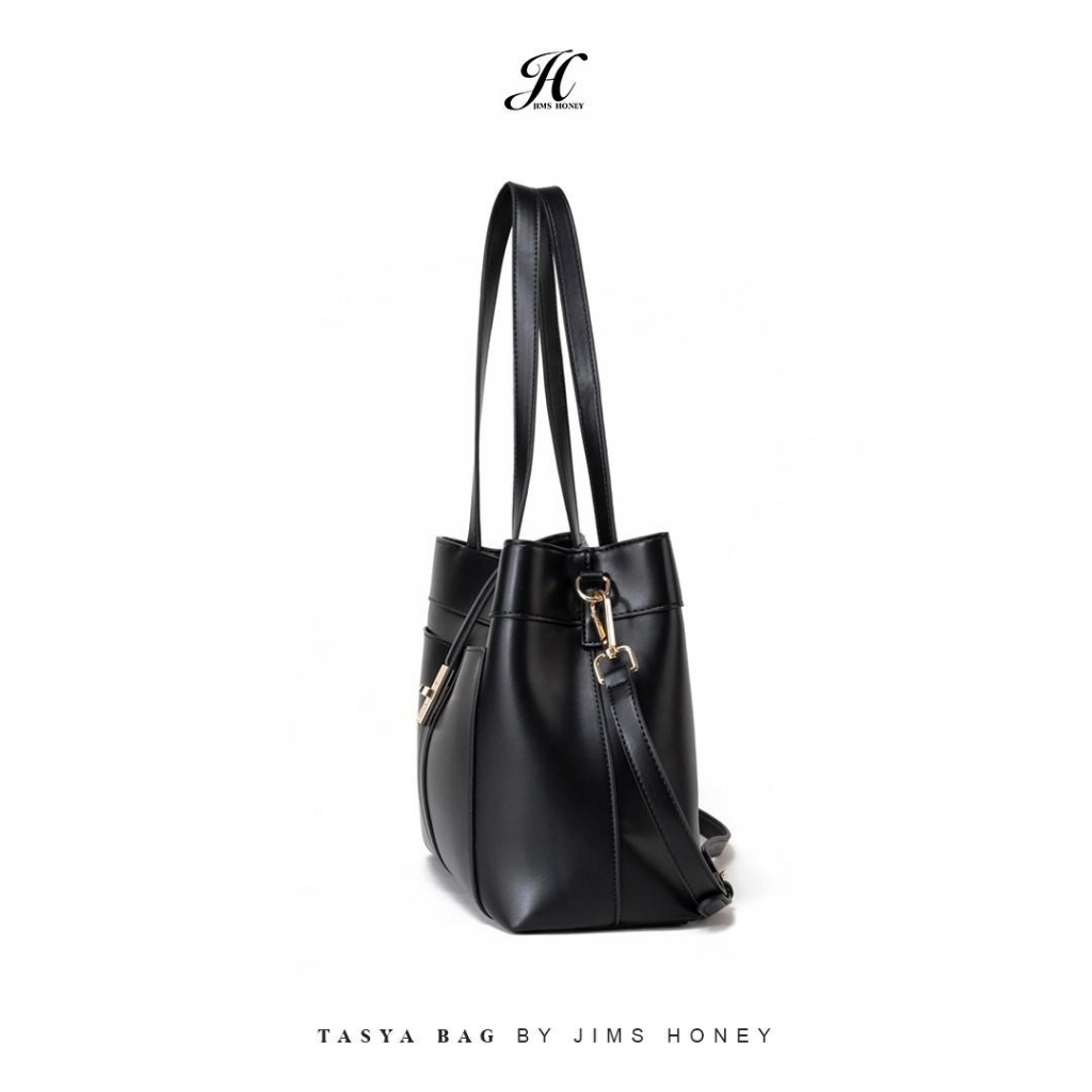 TASYA TOTE BAG JIMS HONEY