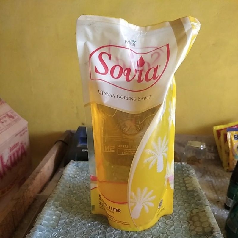 

minyak goreng Sovia 1lt