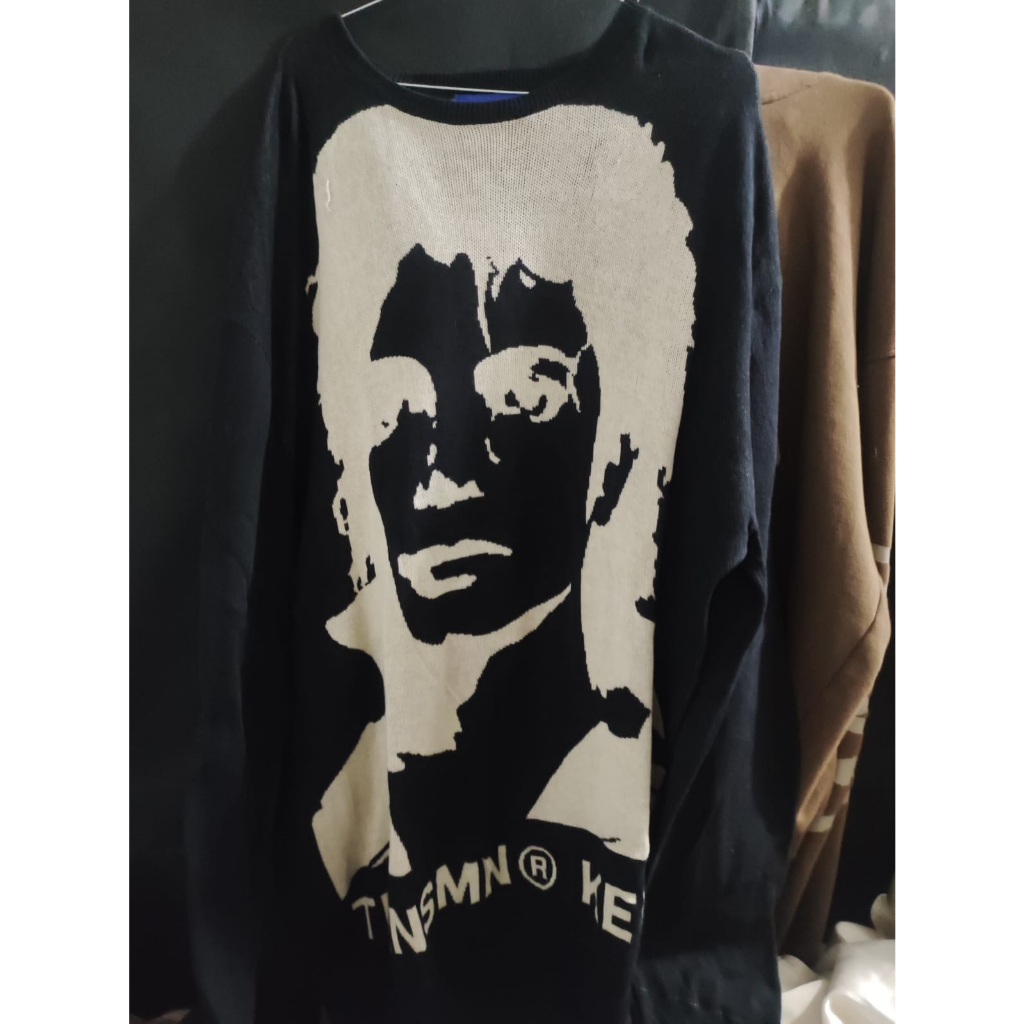 original kevas x thanksinsomnia knitwear