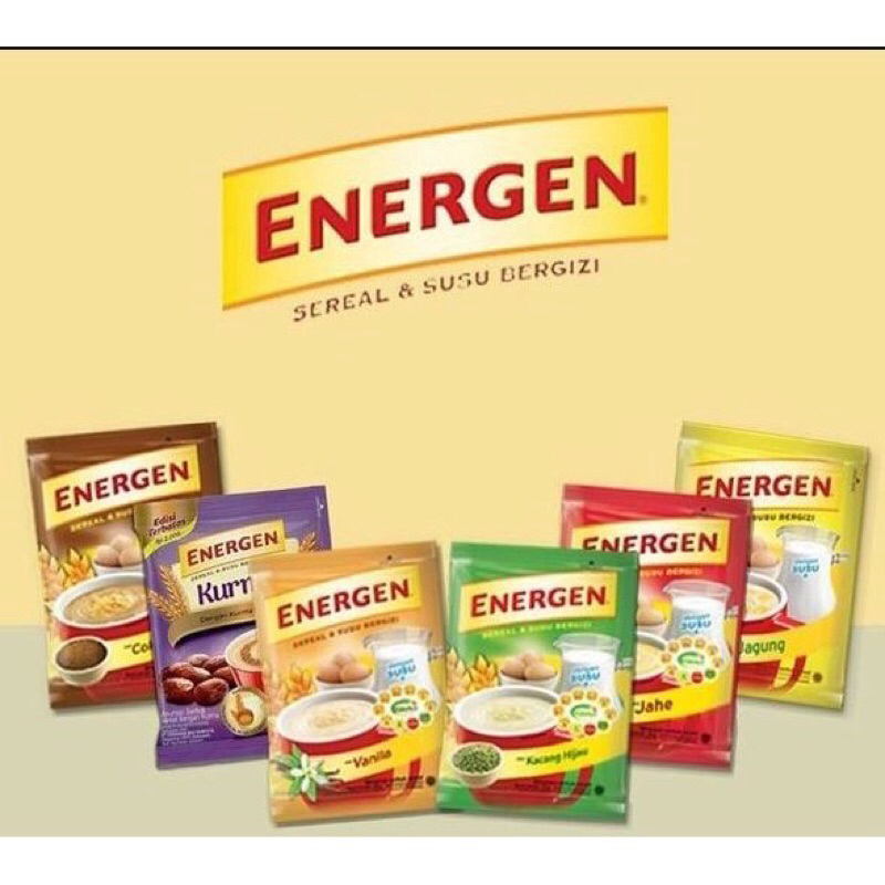 

ENERGEN RENTENG 10 pcs x30 gram