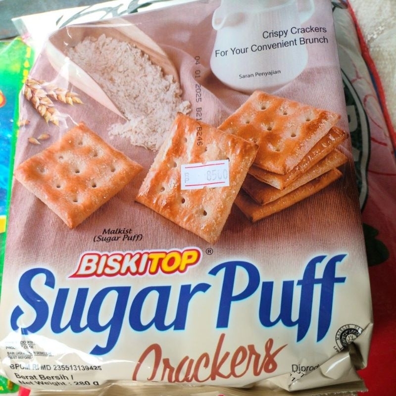 

biskitop sugar puff 280 gram