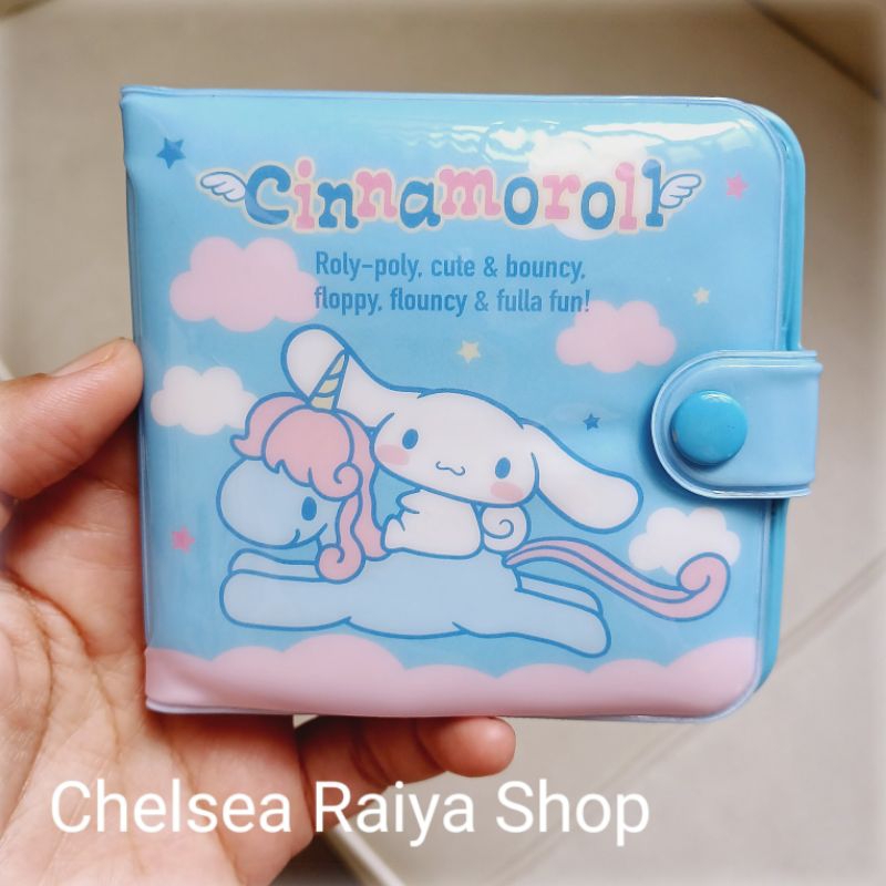 Dompet Kartu Sanrio Cinnamoroll Cinamorol Cinamoroll Cinnamonroll Kawaii Original