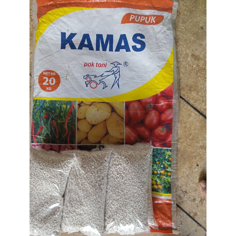 pupuk KAMAS kemasan repacking 1 kg, PAK TANI