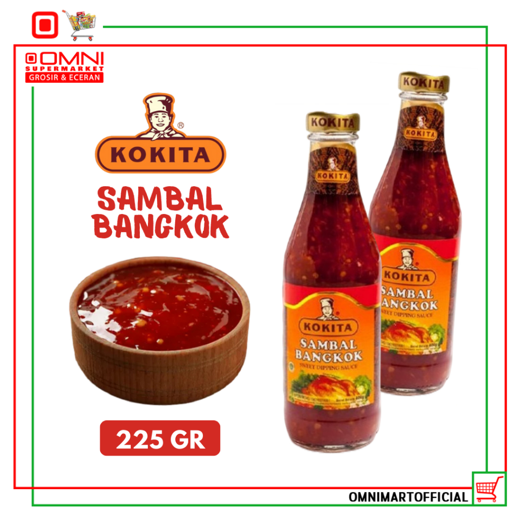 

Kokita Sambal Bangkok 225g