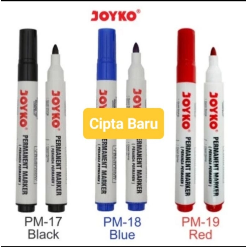 

SPIDOL PERMANEN/PERMANENT MARKER JOYKO KUALITAS BAGUS