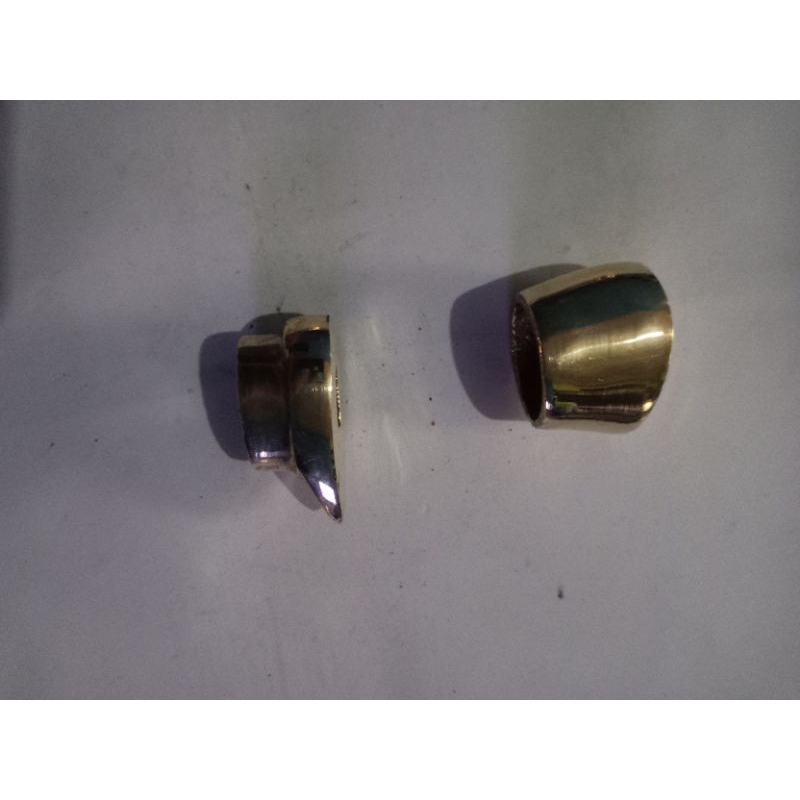 ASESORIS GAGANG HENDEL GOLOK/PISAU KUNINGAN