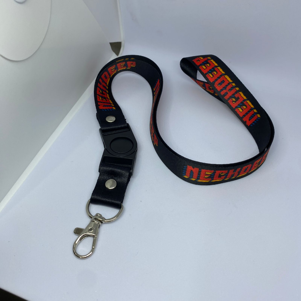 

Lanyard Neck Deep Red Hand Band