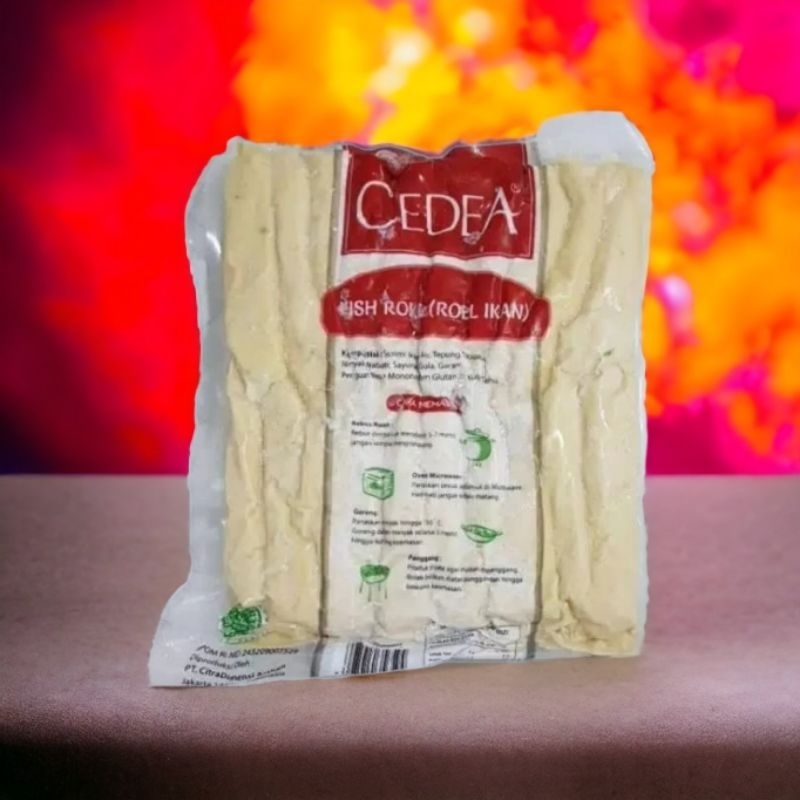 

CEDEA Fish Roll (Roll Ikan) isi 1kg