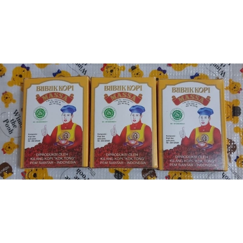 

Bubuk Kopi Halus Massa Koktong 200 gr