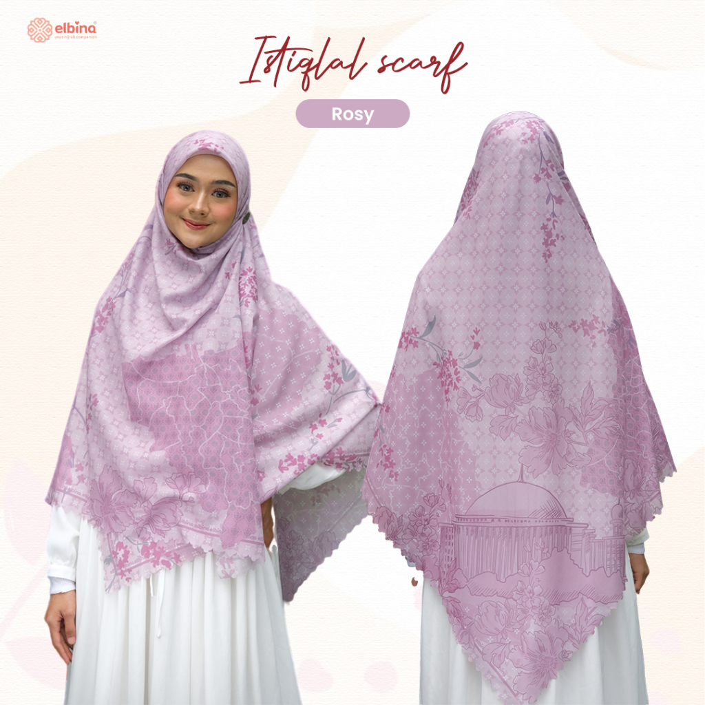 [Elbinascarves] Istiqlal Scarf