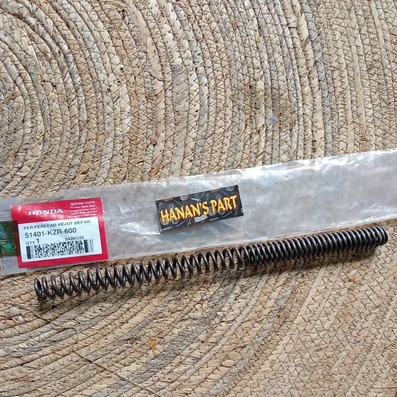 51401-KZR-600 PER SHOCK DEPAN ORIGINAL BEAT FI VARIO 125 FI VARIO 150 BEAT ESP VARIO 110 FI SCOOPY O