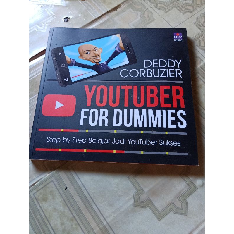 

Buku cara menjadi Youtuber