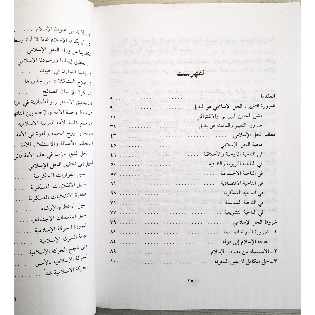 Jual Kitab Al Hallul Islami Faridhatun wadharurah Yusuf Qardhawi | الحل الإسلامي فريضة وضرورة /غلاف Impor Original di Toko Kitab Alresalah