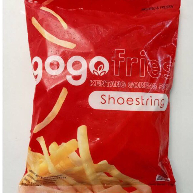 

Gogo Kentang Shoestring 1kg