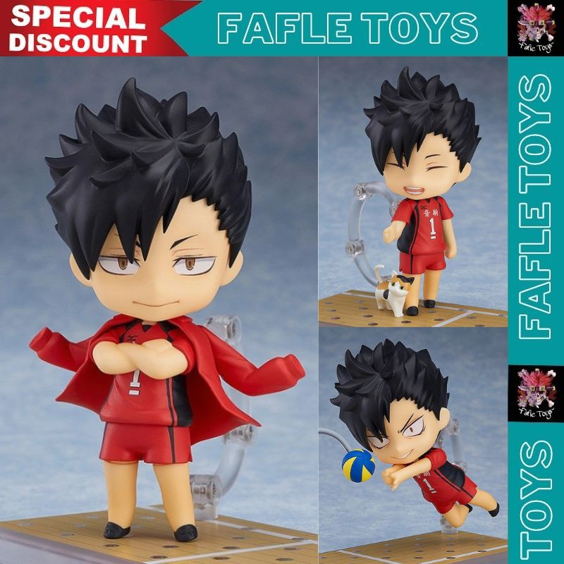 Nendoroid 689 Tetsuro Kuroo Haikyuu Nekoma / Nendoroid Haikyuu Kuroo Tetsuro 689 / Action Figure kag