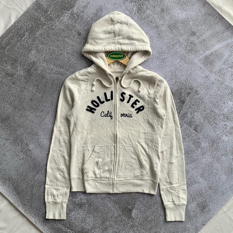 Zip hoodie Hollister
