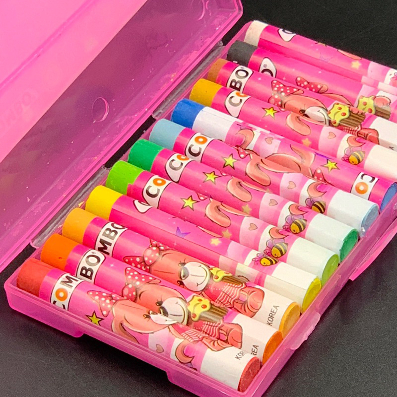 

CRAYON COMBO 12 WARNA SIZE BESAR ( CB-OP12B) DAN KECIL ( CB-OP12S)