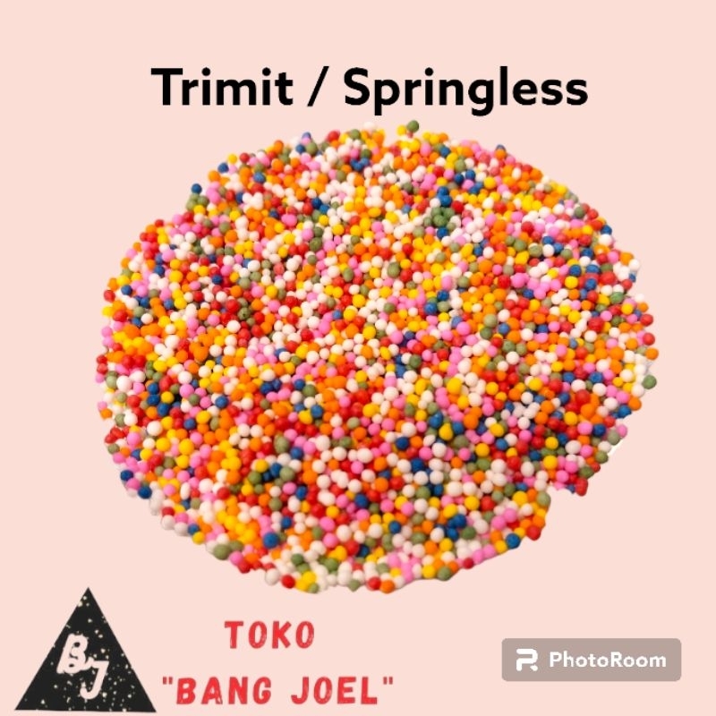

Trimit / Springless / Springkles / Coklat Warna Warni