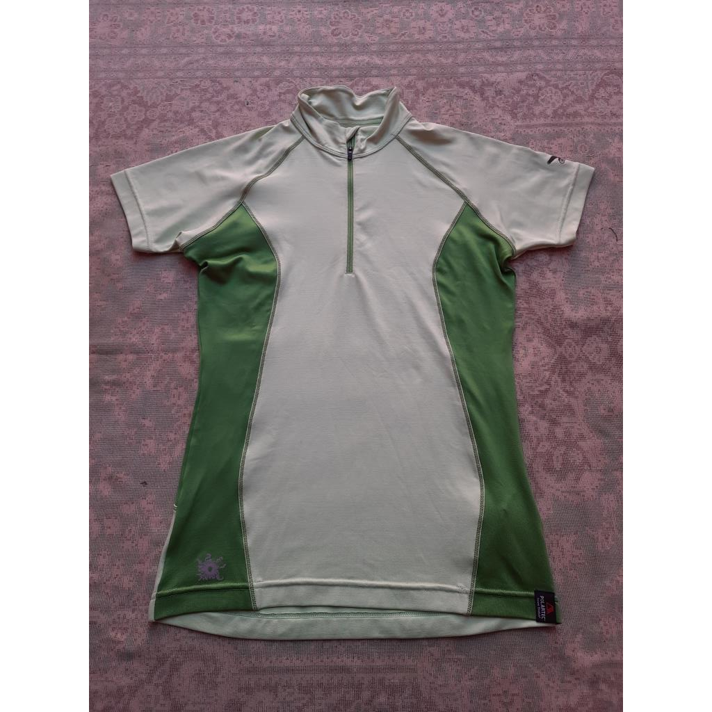 Baselayer Salewa Women half zip Alpine Extream