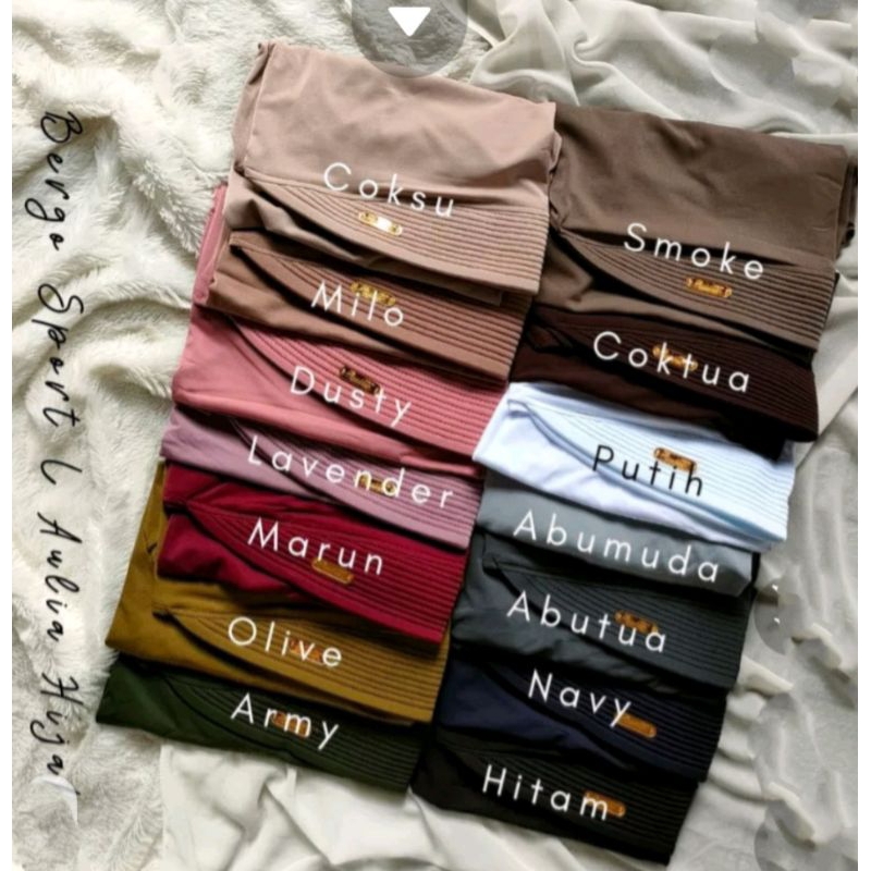 Hijab sport Aulia