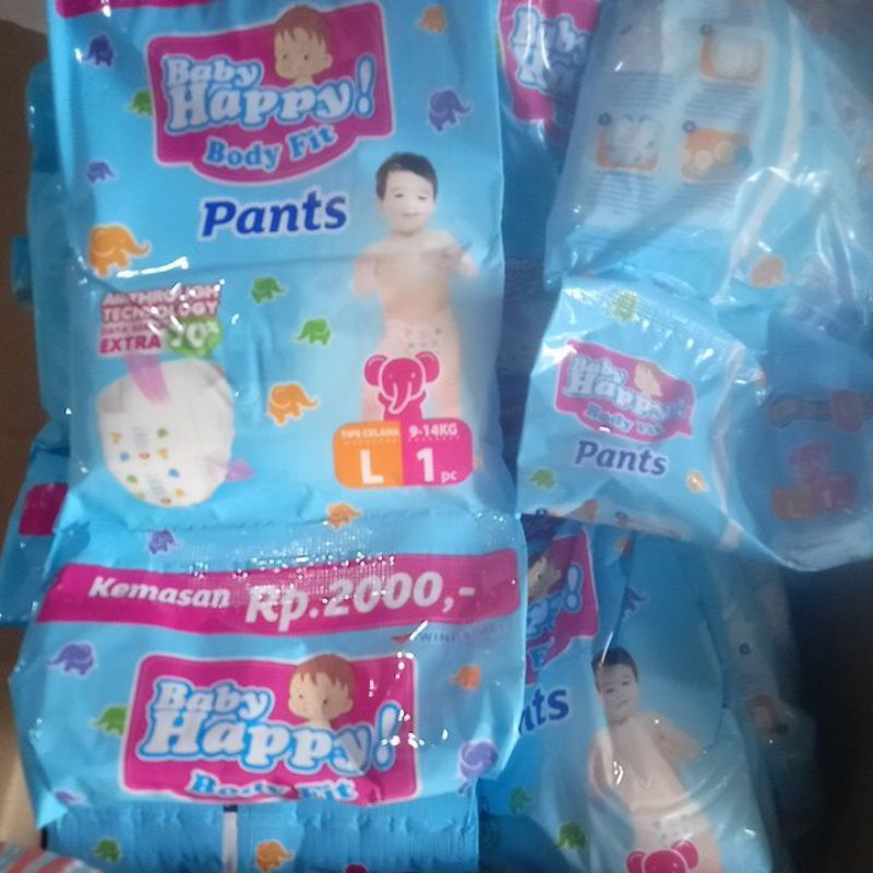 Pampers baby happy L renceng