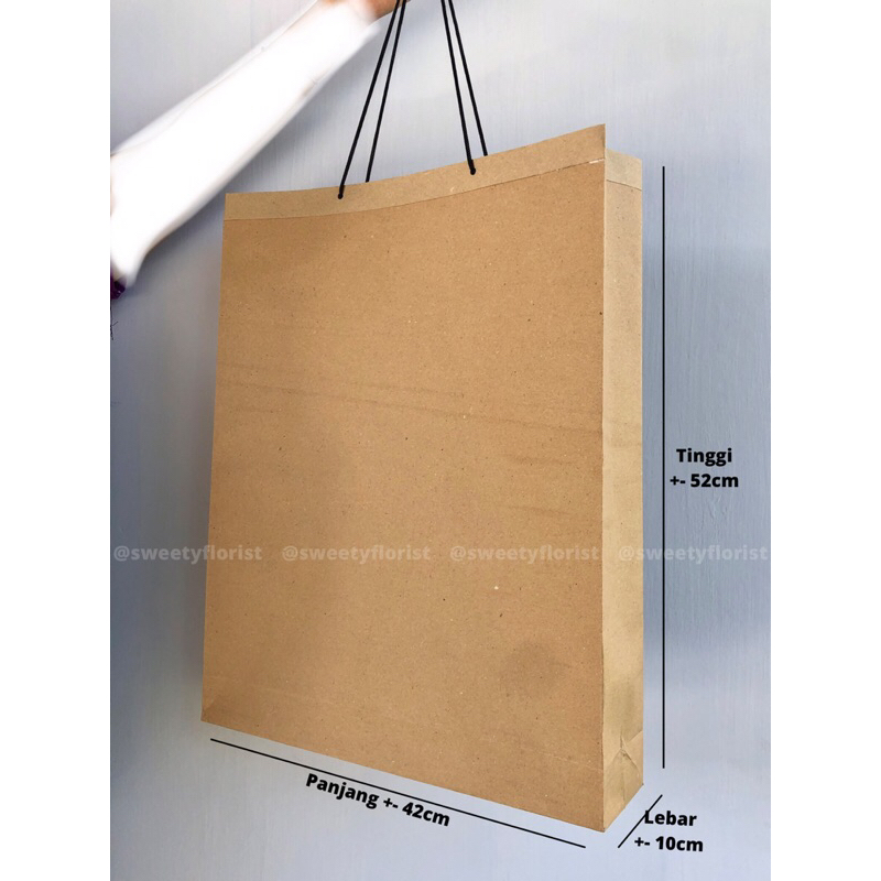 

PAPERBAG JUMBO 52x42x10cm