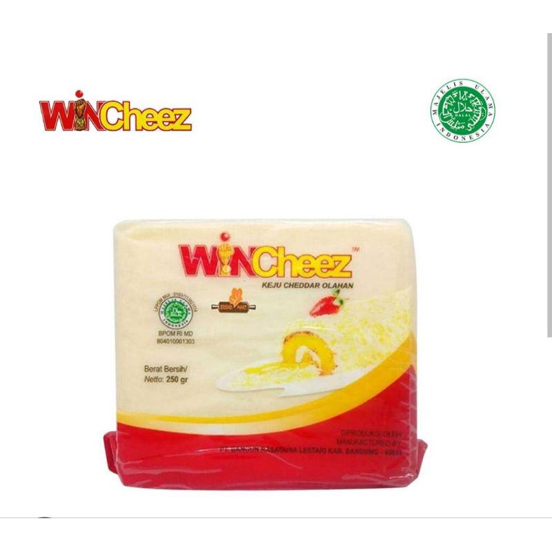 

Keju Wincheez 250gr (gratis bubble wrap)