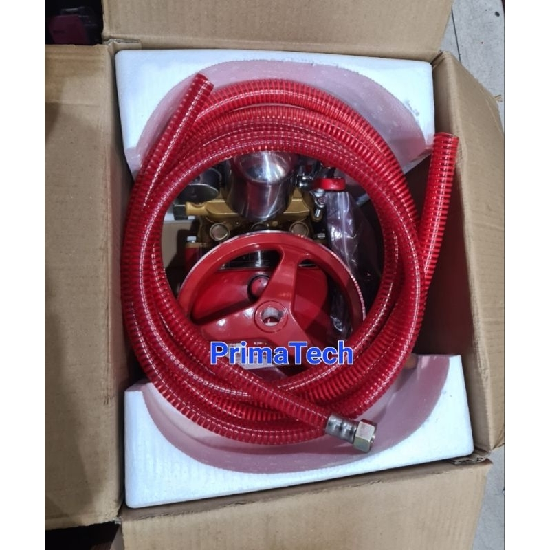 Mesin pompa power sprayer steam air 30 alat cuci mobil motor kebun ladang penggerak mesin bensin eng