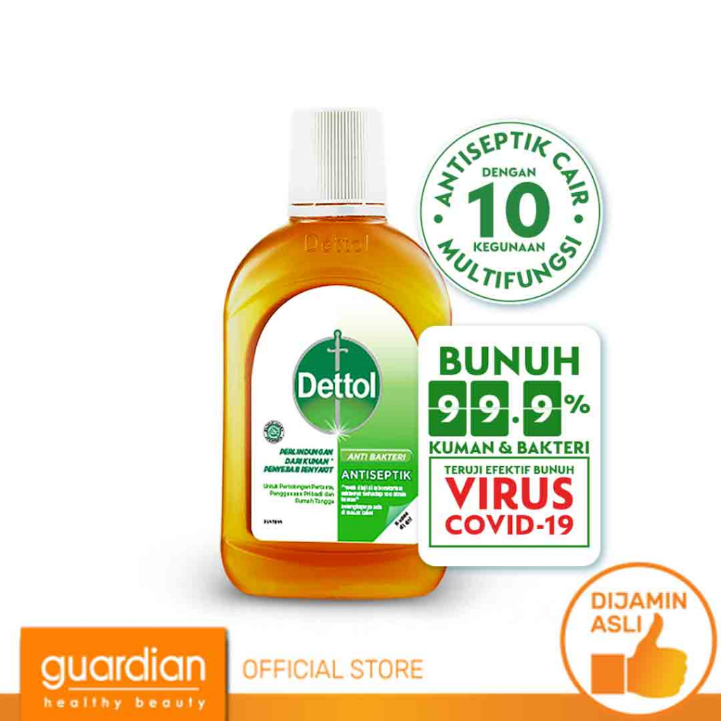 DETTOL Liquid Antiseptik Cair 95ml