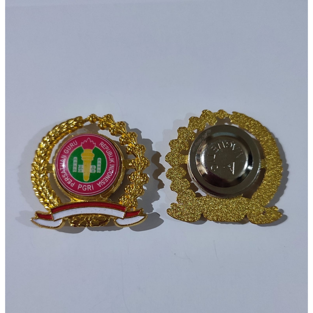 Pin Padi Kapas Magnet PGRI