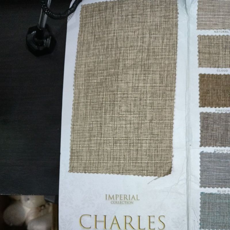 Charles(Kain-Regency) Bahan Sofa