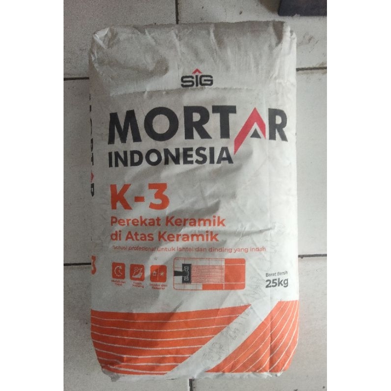 Semen Perekat Mortar Indonesia