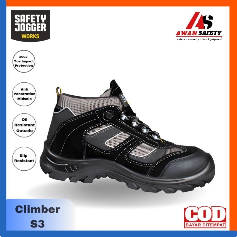 Safety Shoes Jogger CLIMBER S3 Original