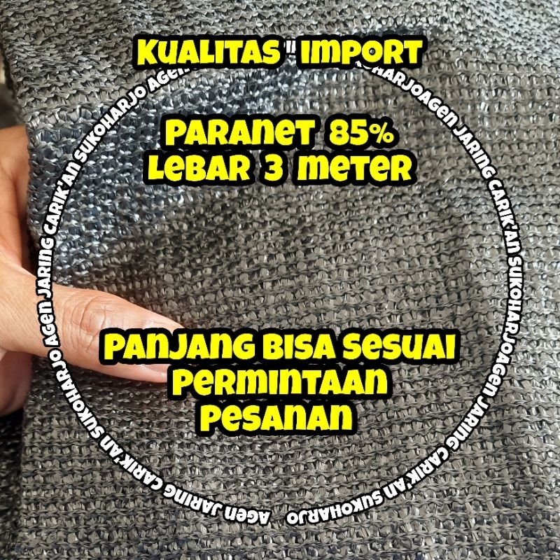 Paranet 85% Lebar 3 meter