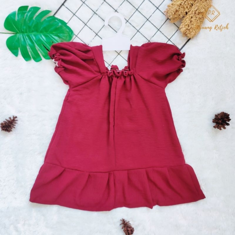 Dress anak DRESS SHAFA dress anak perempuan murah baju anak murah